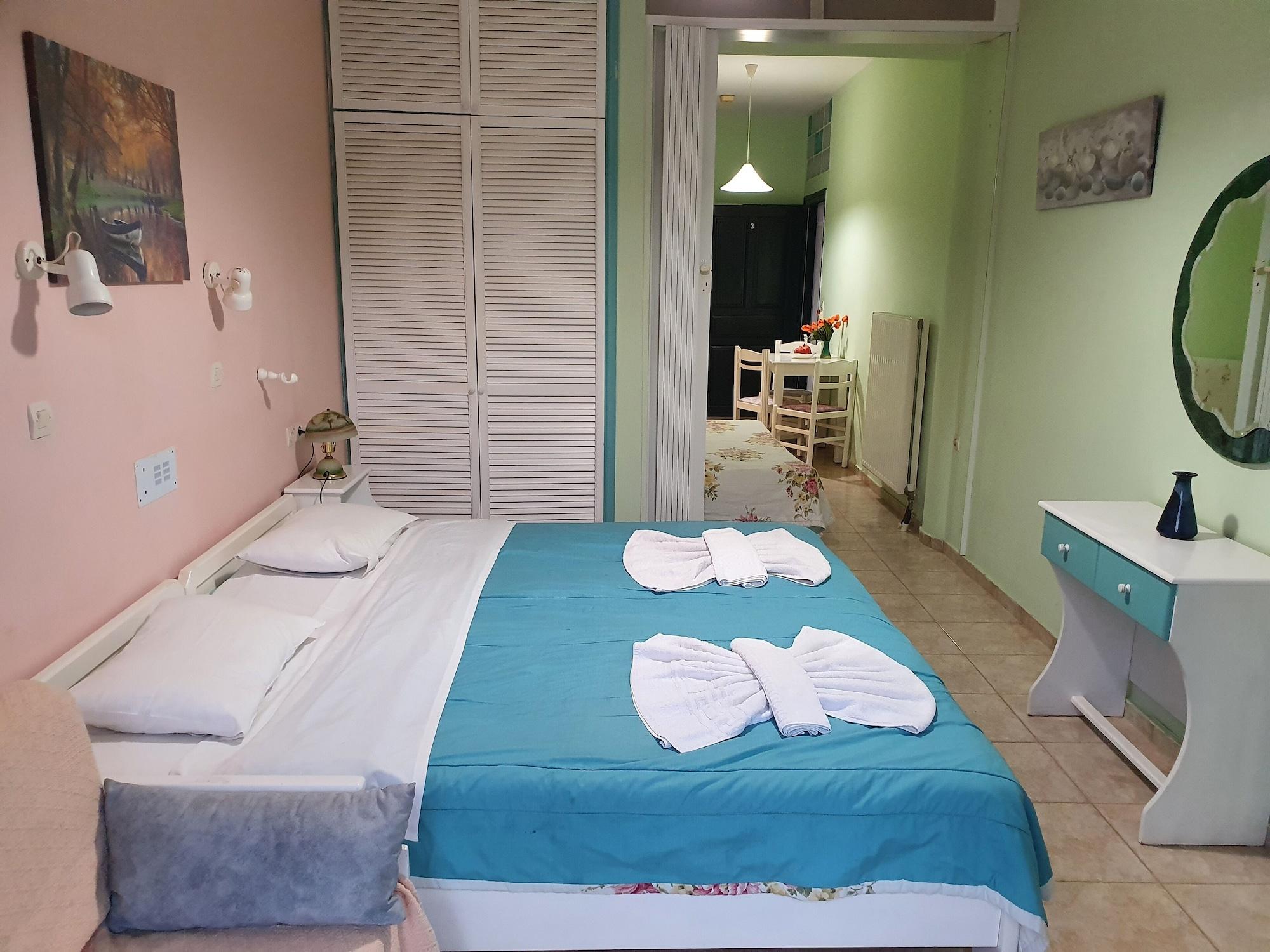 Dioskouroi Apts Agia Pelagia  Exterior photo