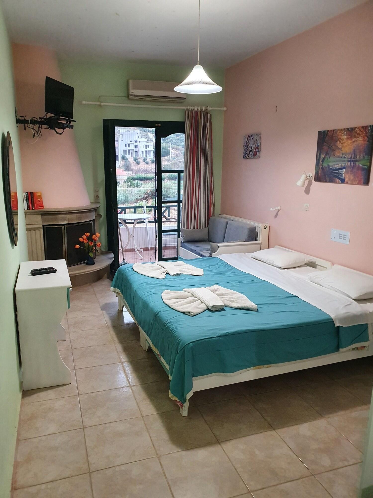 Dioskouroi Apts Agia Pelagia  Exterior photo