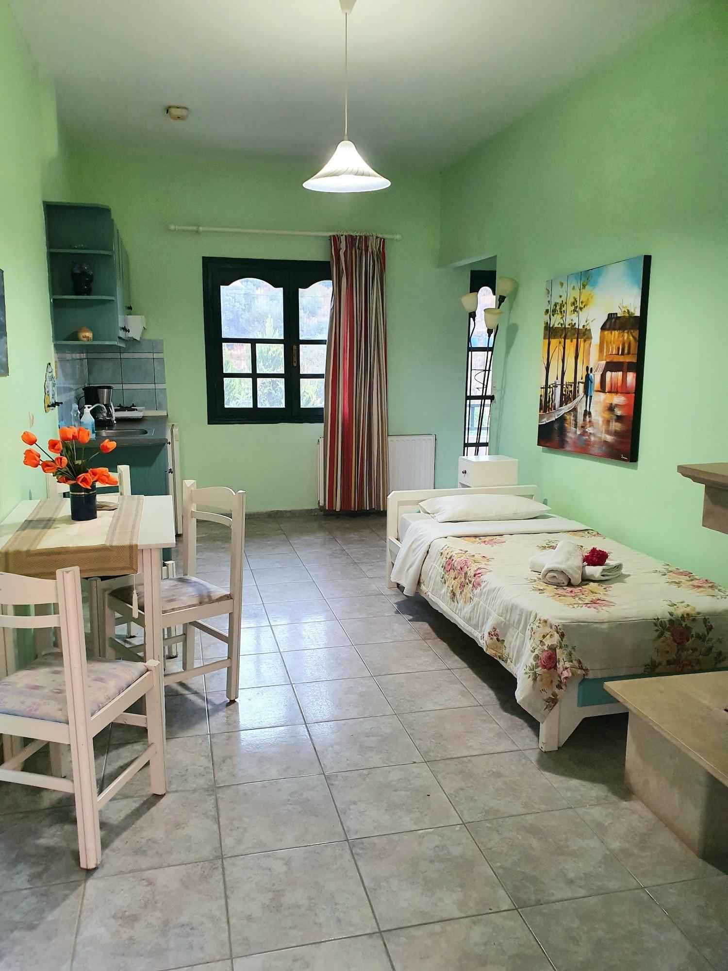 Dioskouroi Apts Agia Pelagia  Exterior photo