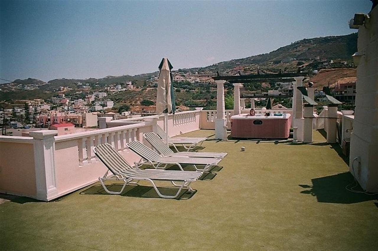 Dioskouroi Apts Agia Pelagia  Exterior photo