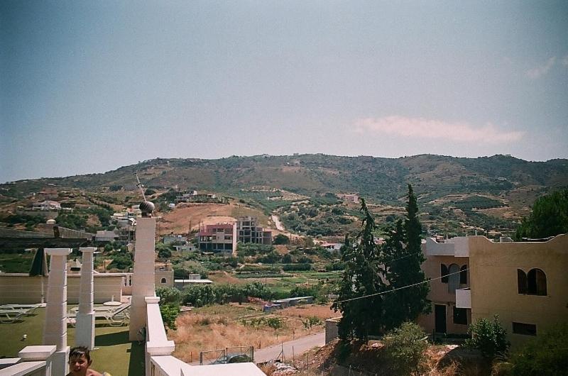 Dioskouroi Apts Agia Pelagia  Exterior photo