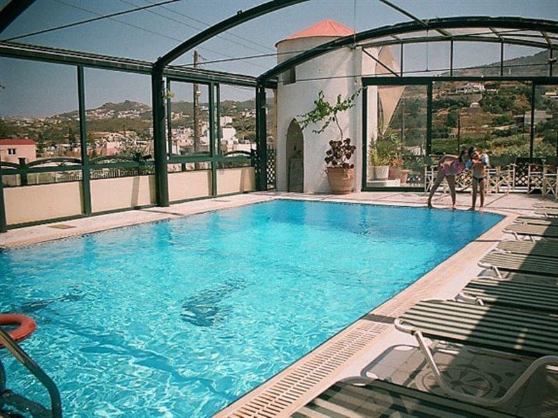 Dioskouroi Apts Agia Pelagia  Exterior photo